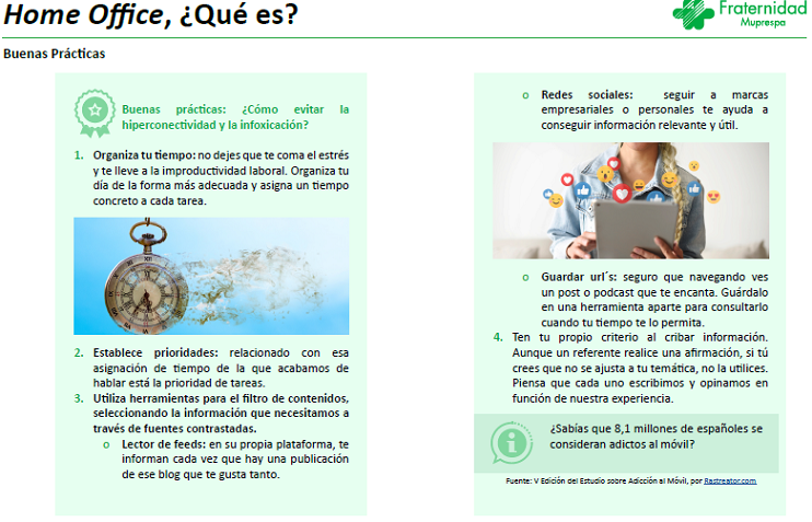 Guía De Buenas Prácticas Del Programa Home Office